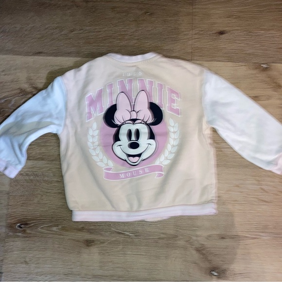 GAP /H&M Girls Minnie Mouse Sweatshirt Bundle Clothes Size 2T - Picture 5 of 9